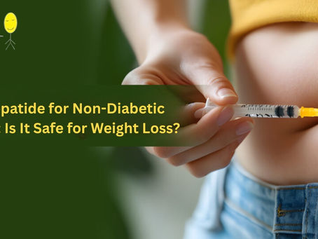 Tirzepatide Safe for Weight Loss