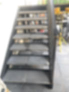 Stair Pans & Handrail
