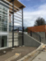 Stairs - Mesh Handrail