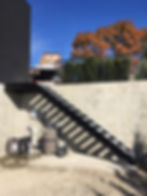 Stairs - Bar Grate and Handrail