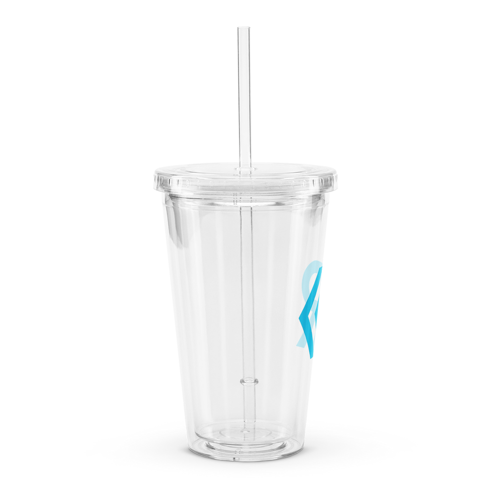 Thumbnail: Reusable plastic tumbler