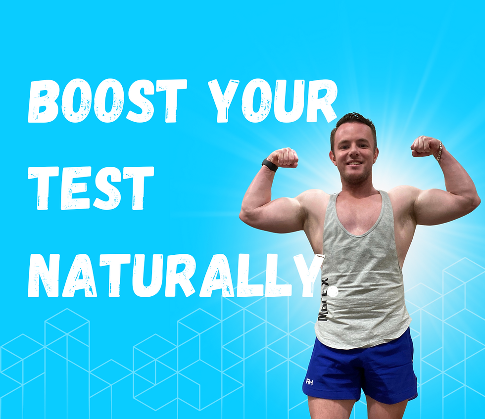 How to Boost Your Testosterone Naturally