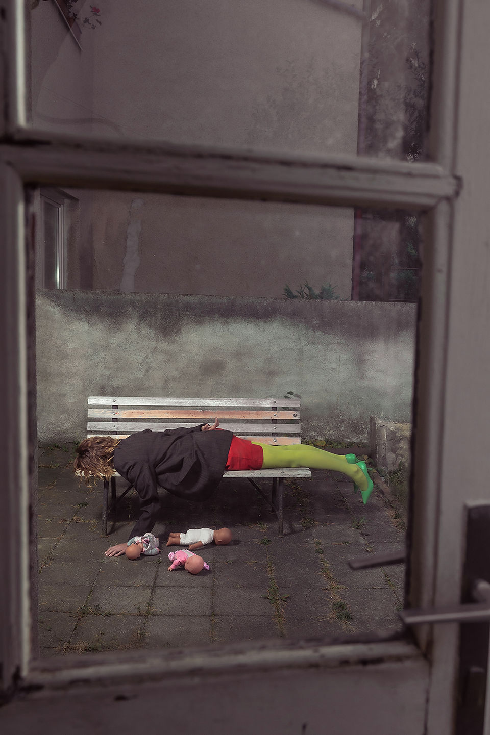 Sick Day Corporate Bodies Aneta Jezkova Photography