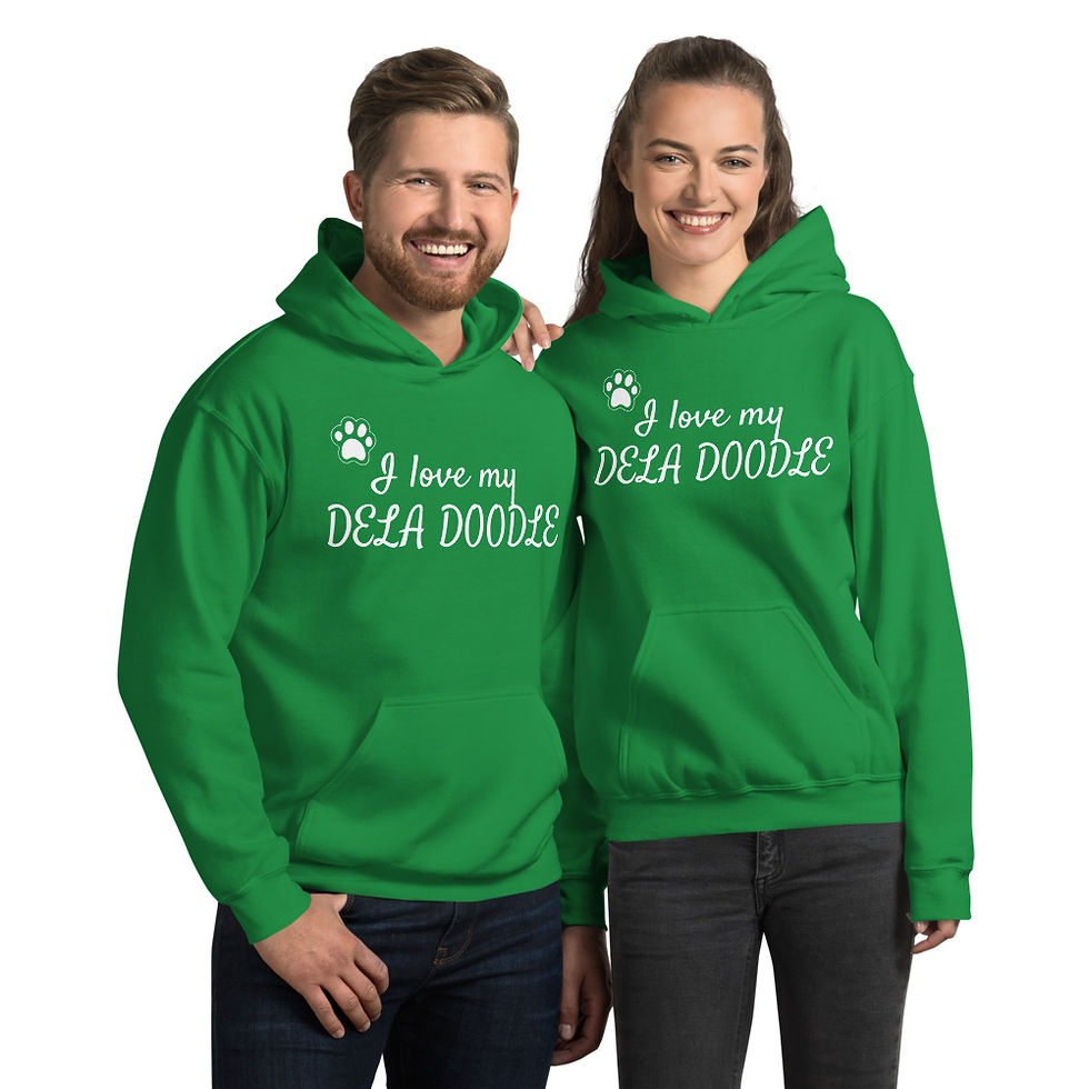 Thumbnail: Dela Doodle Unisex Hoodie
