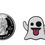 Thumbnail: Ghost Emoji Pin – Enamel Pin for your Life