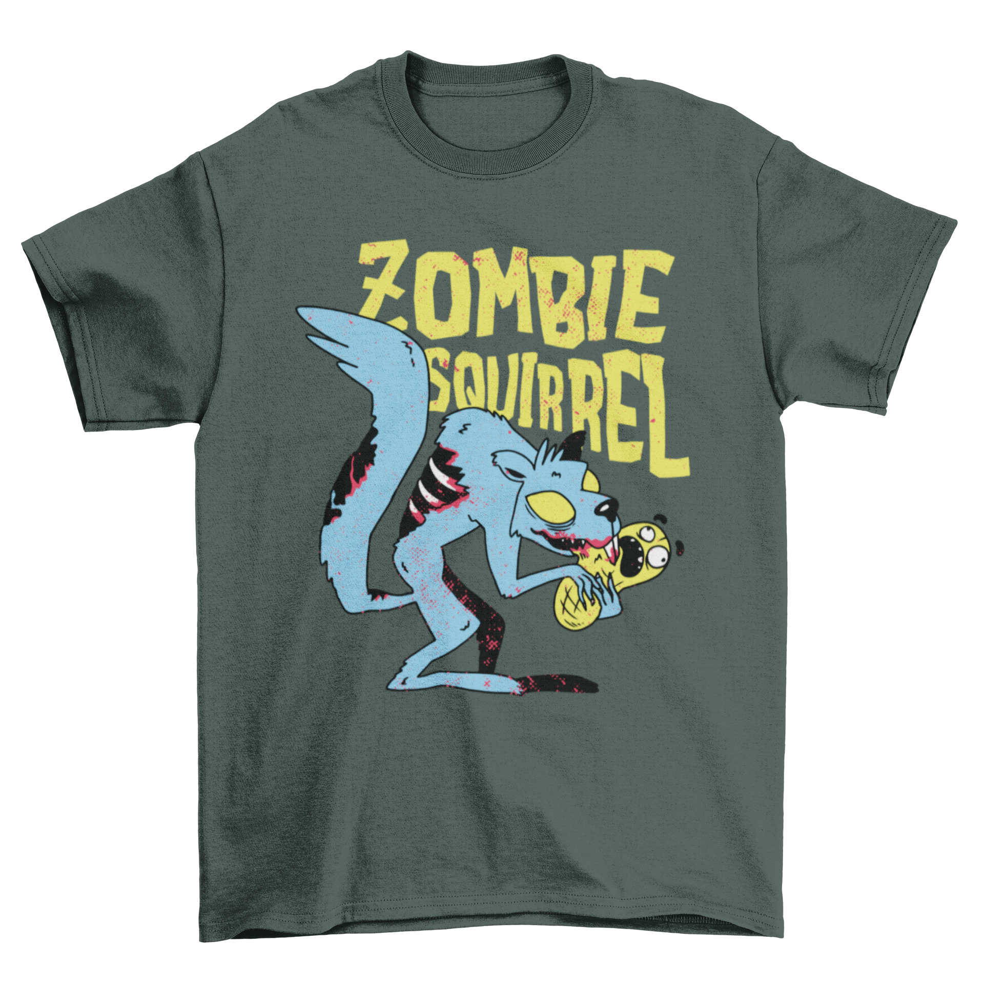 Zombie Squirrel T-shirt