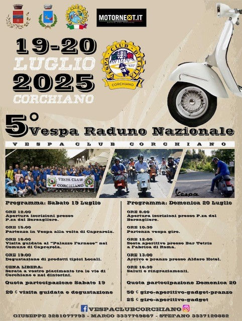 5° Raduno nazionale Corchiano