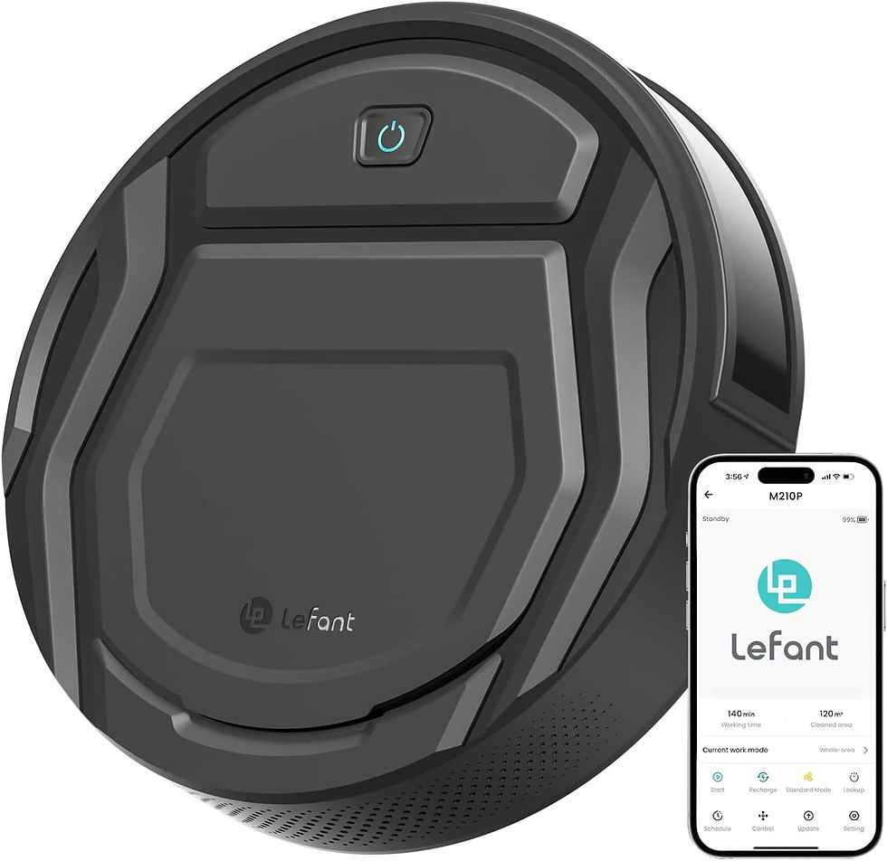 Lefant M210P Robot Vacuum Cleaner