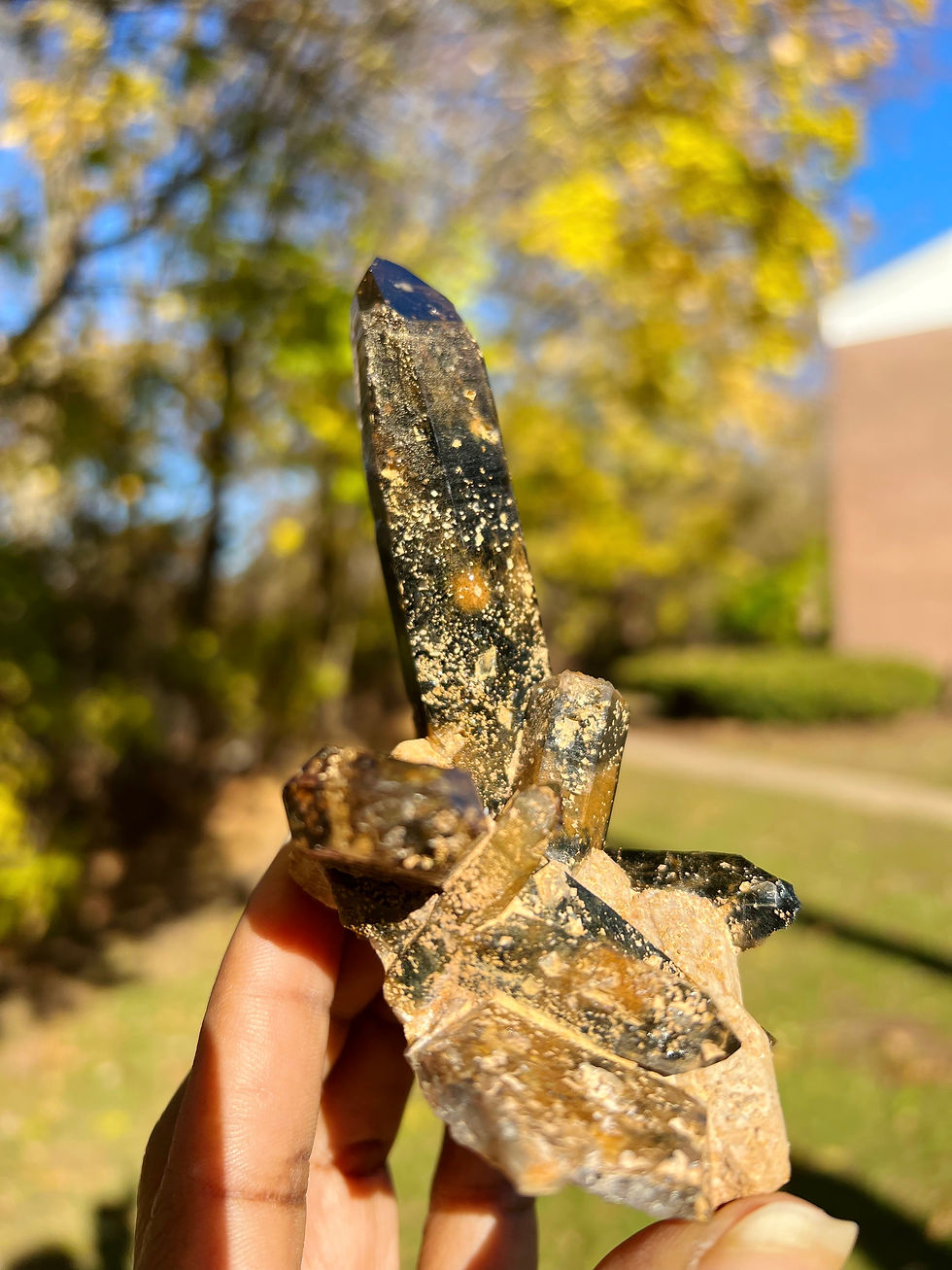 Thumbnail: Smokey Rutile | Pakistan 🇵🇰 