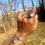 Thumbnail: Lapis Lazuli Ring• Gold Plated • Hand wrapped• Adjustable