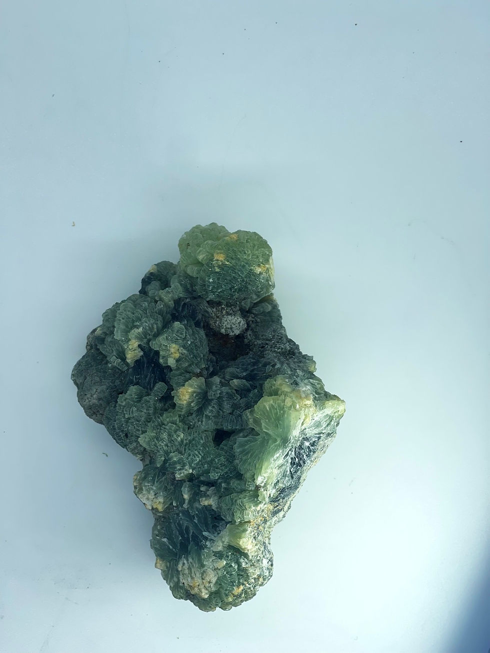 Thumbnail: Prehnite | South Africa 