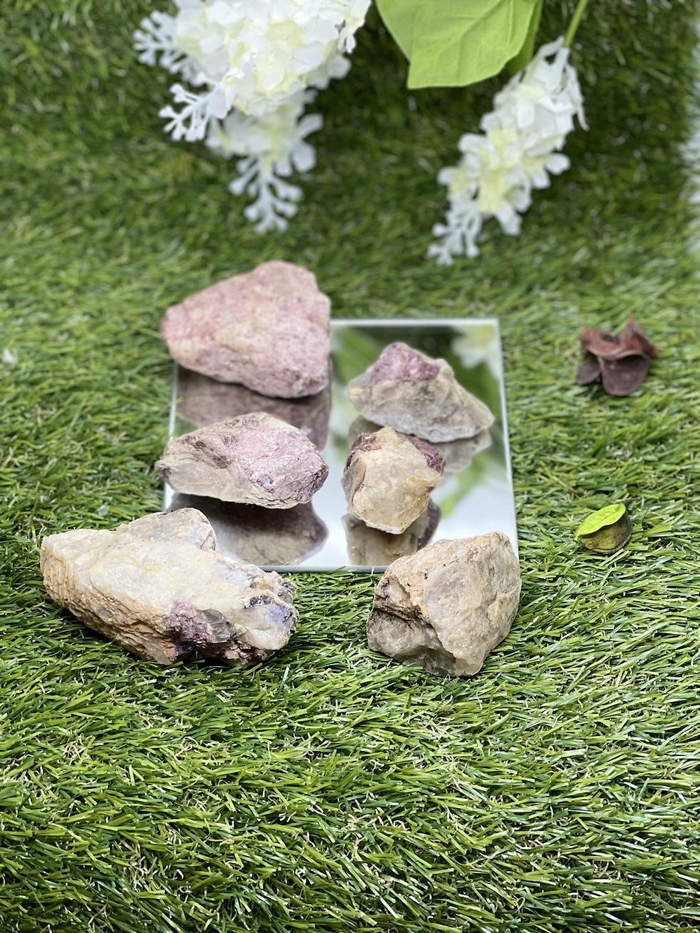 Thumbnail: Raw Pink Tourmaline 