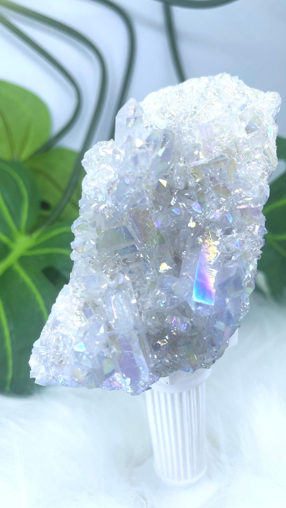 Thumbnail: Angel Aura Quartz | Large 
