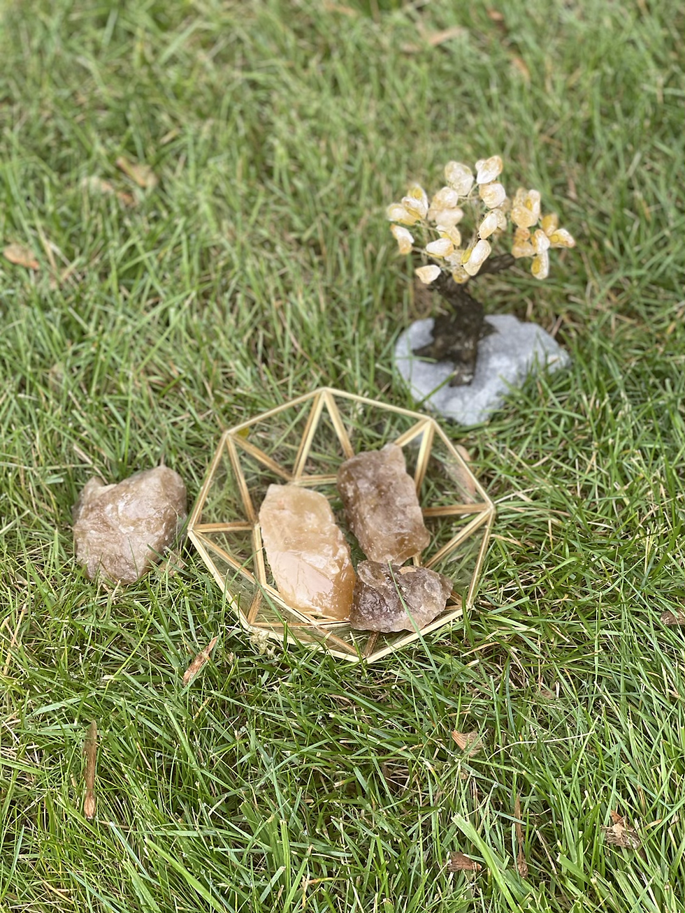Thumbnail: Raw Rough Natural Citrine ~ Medium 