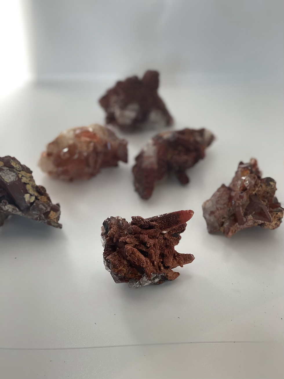 Thumbnail: Rough Hematoid Quartz 