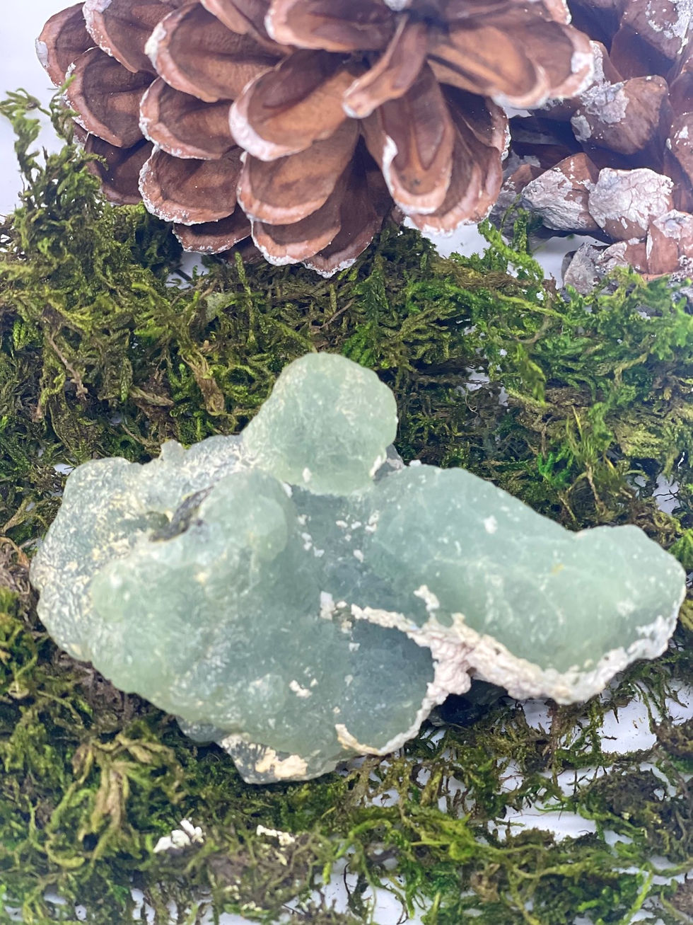 Thumbnail: Prehnite | South Africa 