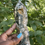 Thumbnail: Moss Agate Tower ~ Large 