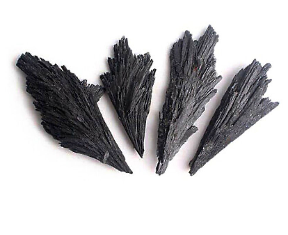 Thumbnail: Black Kyanite 