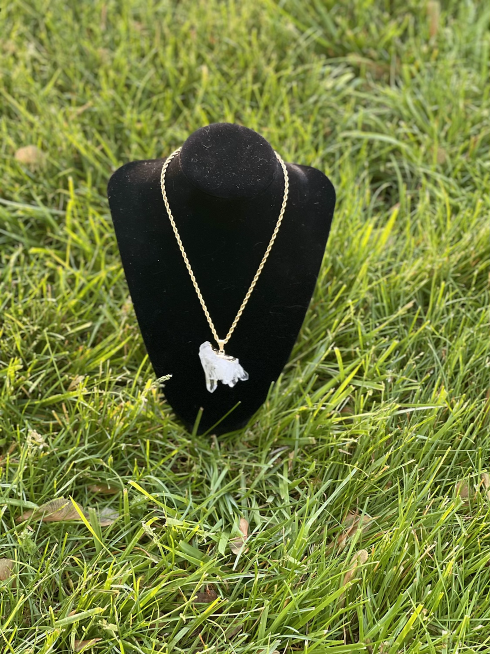 Thumbnail: Natural Clear Quartz Cluster ~ 16”