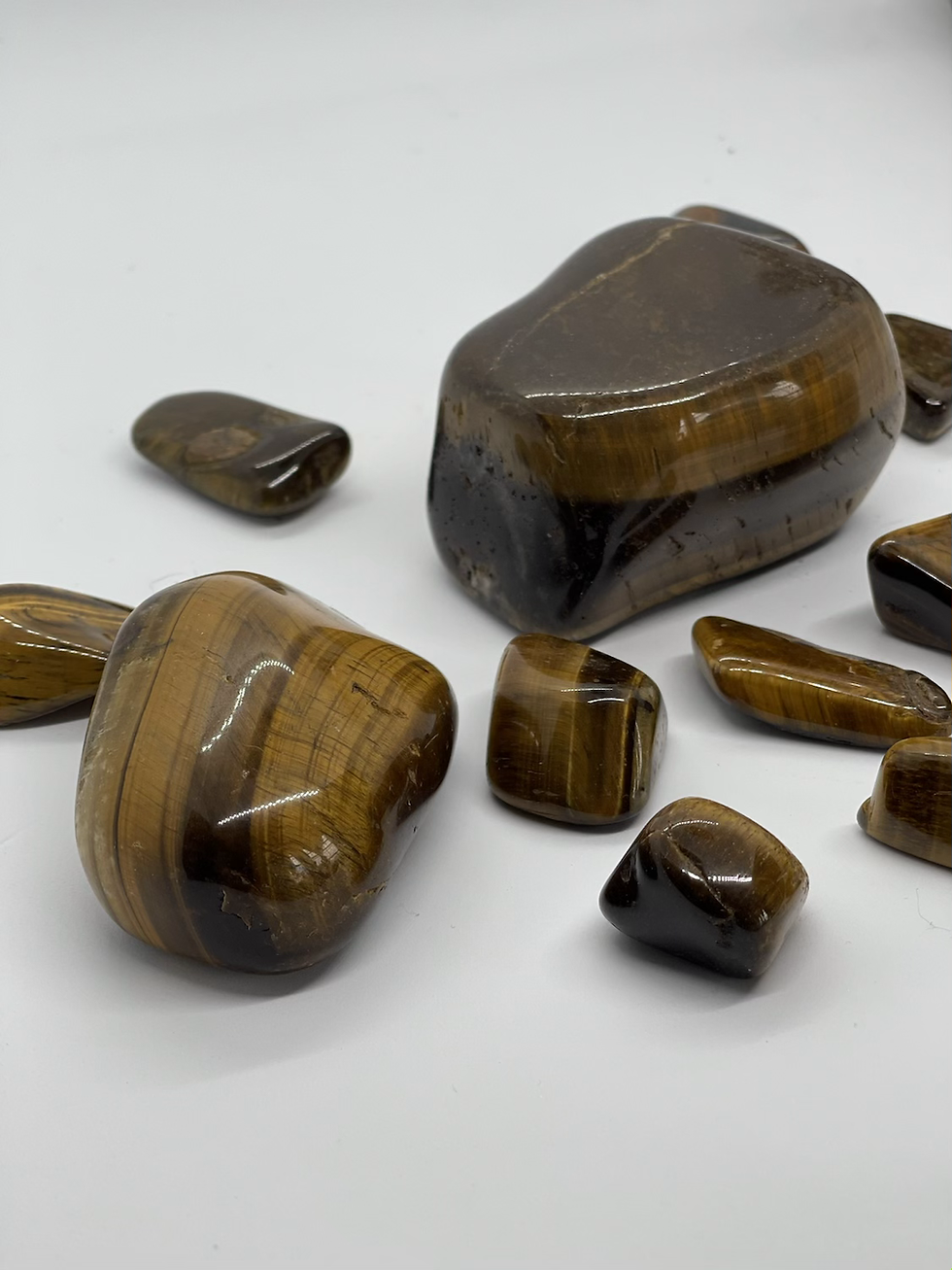 Thumbnail: Tigers Eye Small ~ Polished