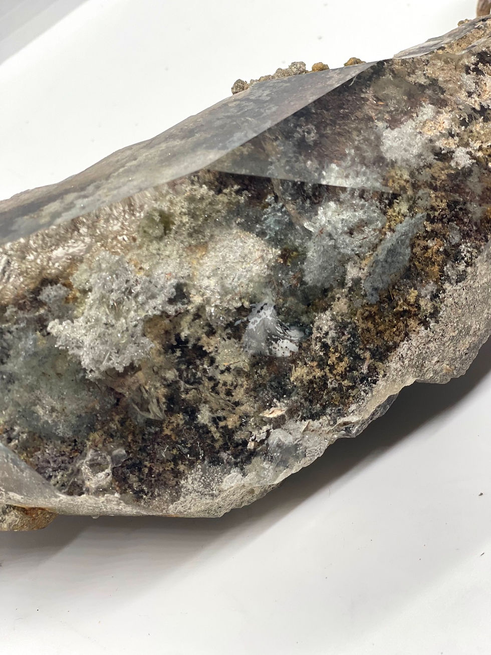 Thumbnail: Lodolite (Garden Quartz )With Inclusion | Extra Large | Brazil 
