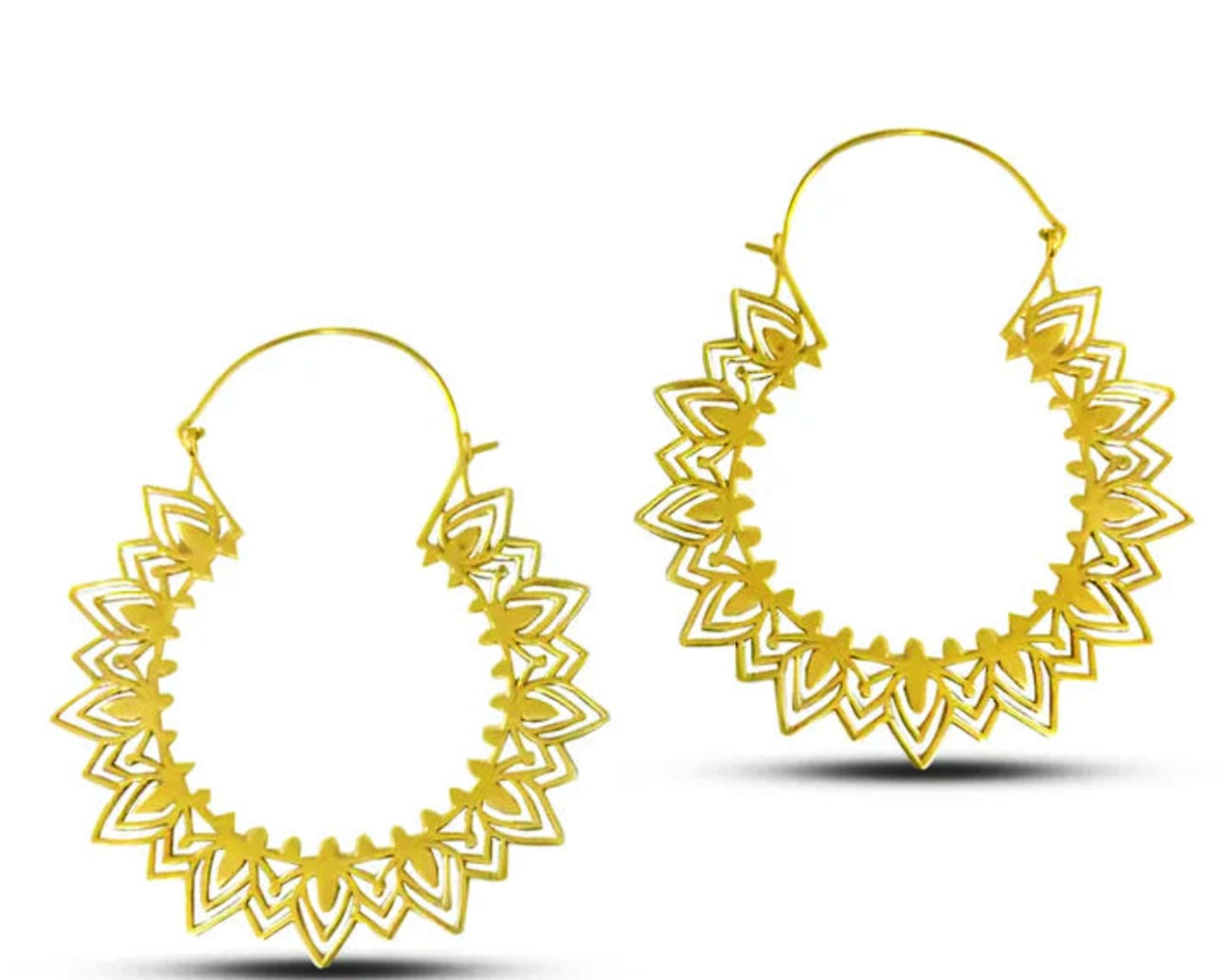 Boho Flower Earring Set