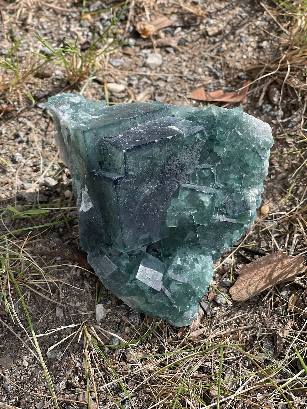 Thumbnail: Green Flourite Madagascar ~ Extra Large