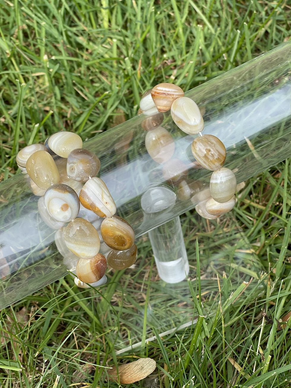 Thumbnail: Yellow Banded Agate 