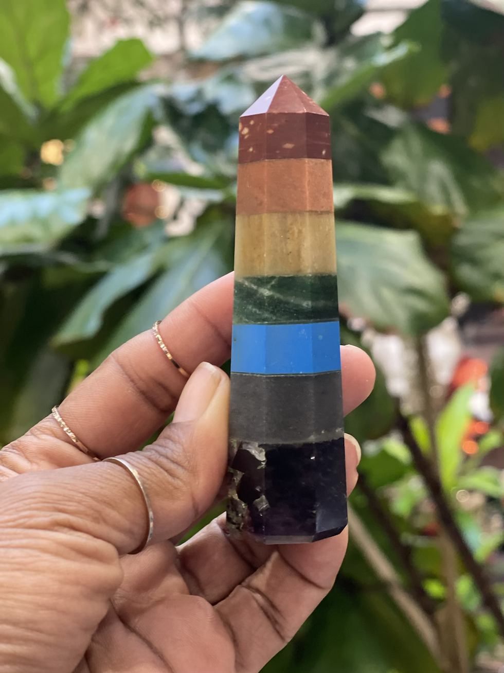 Seven Chakra Wand 