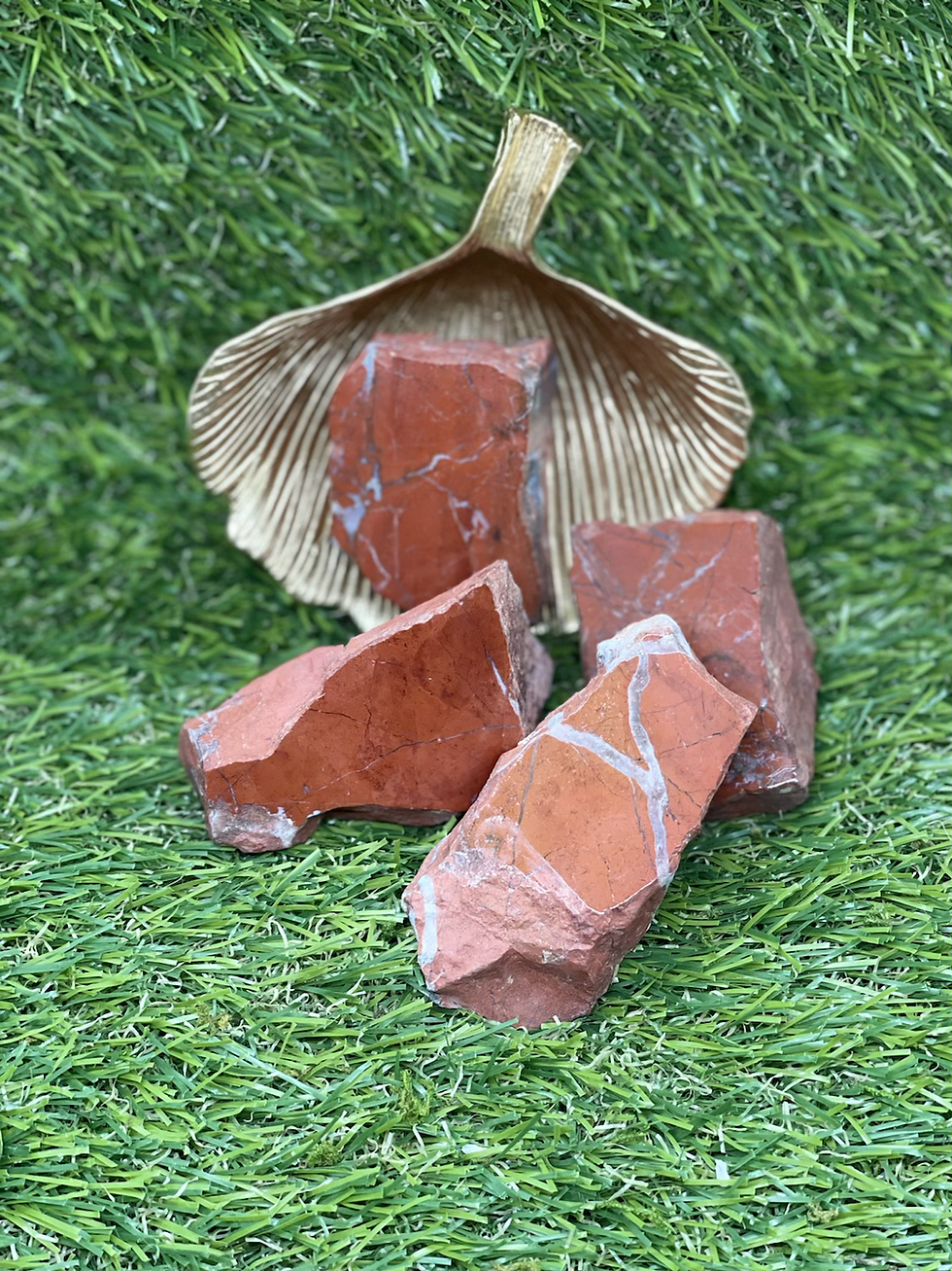 Natural Red Jasper Chunks