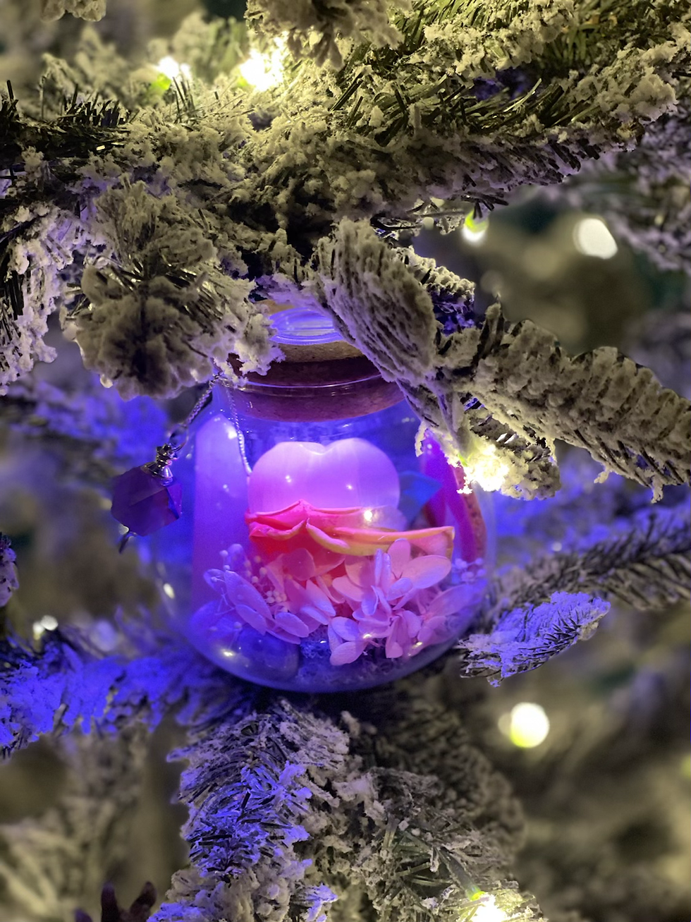 Thumbnail: Enchanted Crystal Garden ~ Handmade 
