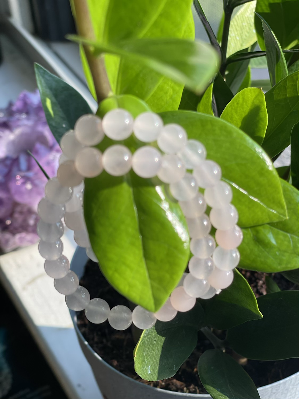 Thumbnail: Rose Quartz Bracelet 
