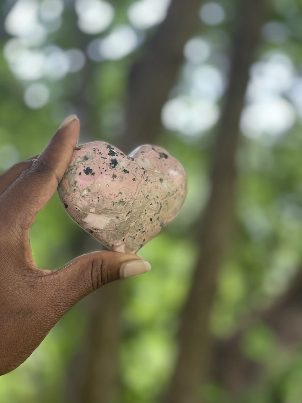Thumbnail: Rhodonite Heart 