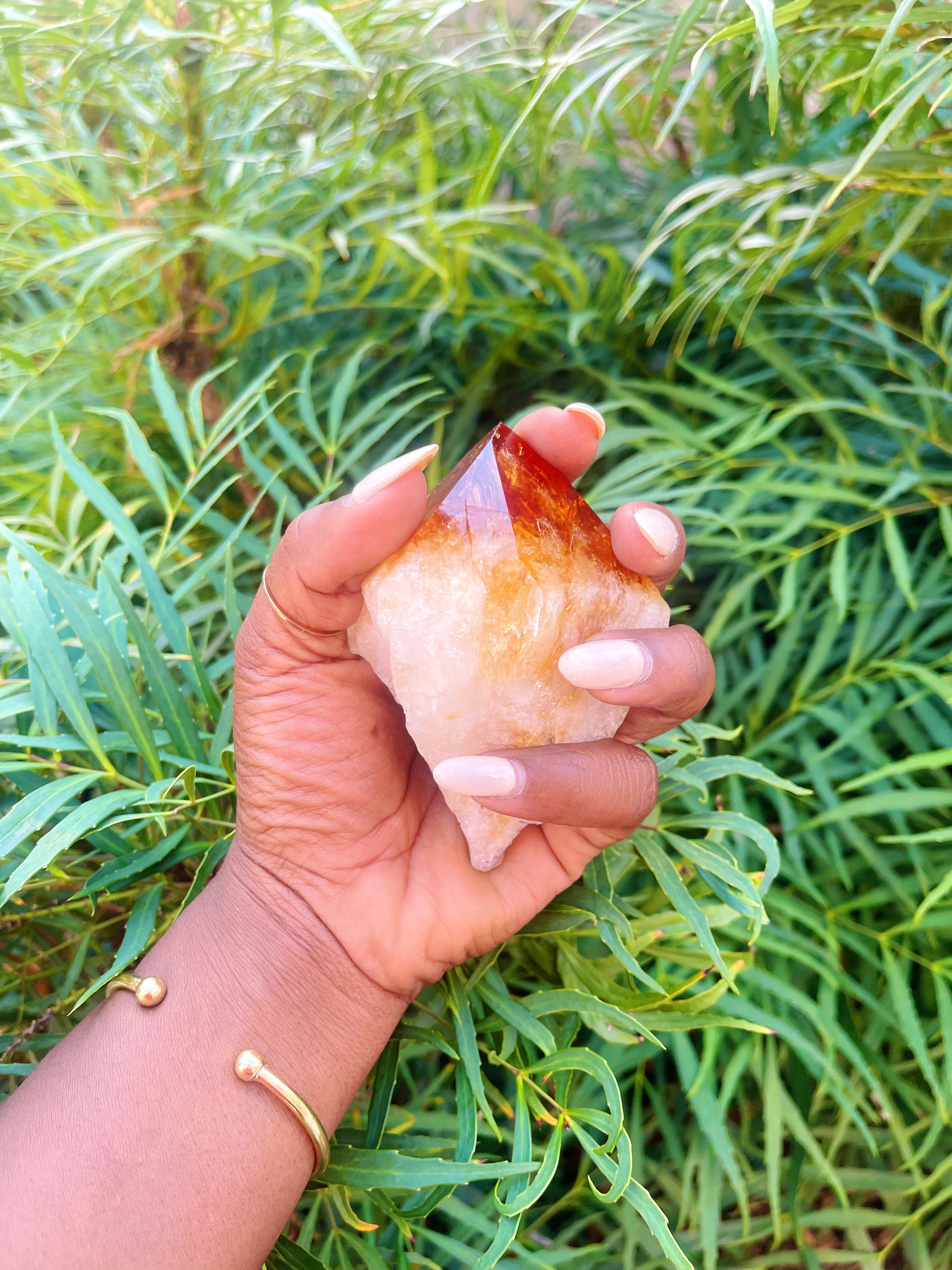 Citrine Point | Medium size | Brazil 🇧🇷 