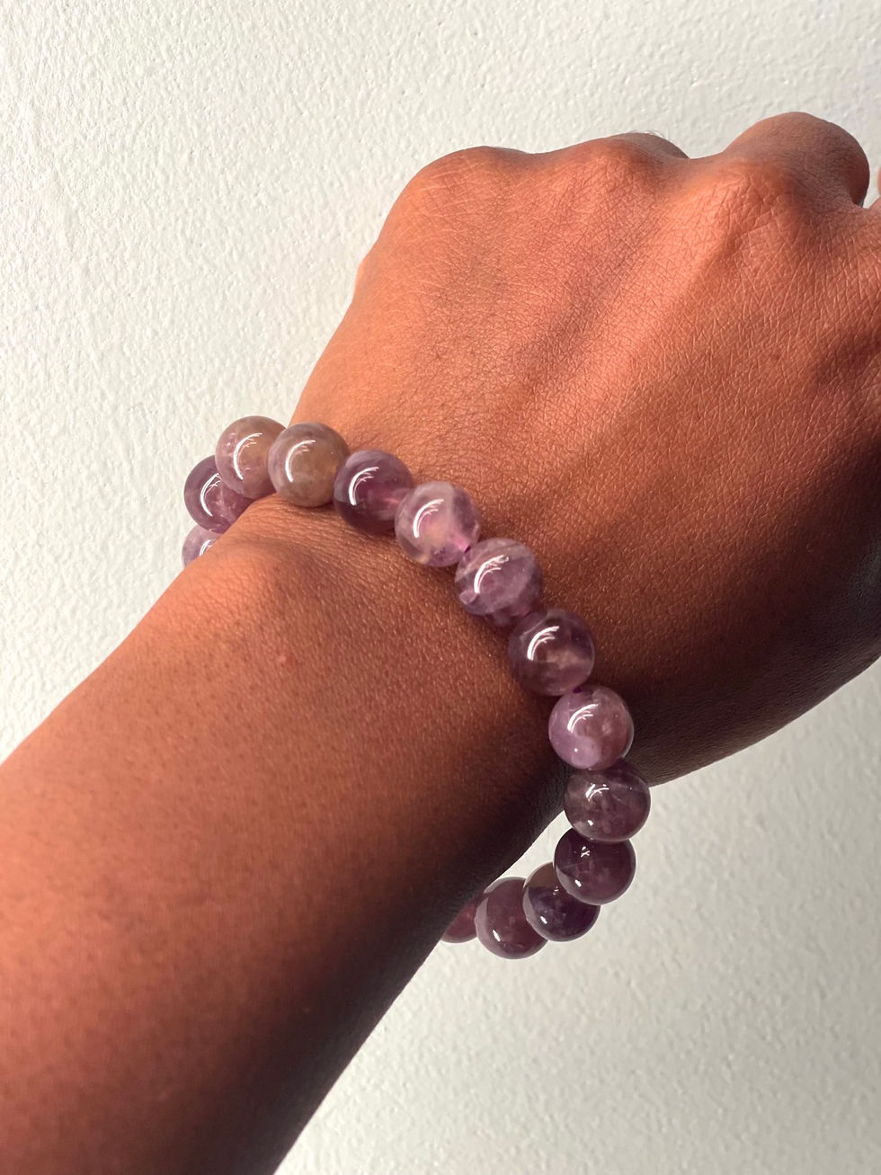 Thumbnail: Amethyst Bracelet ~ Large 