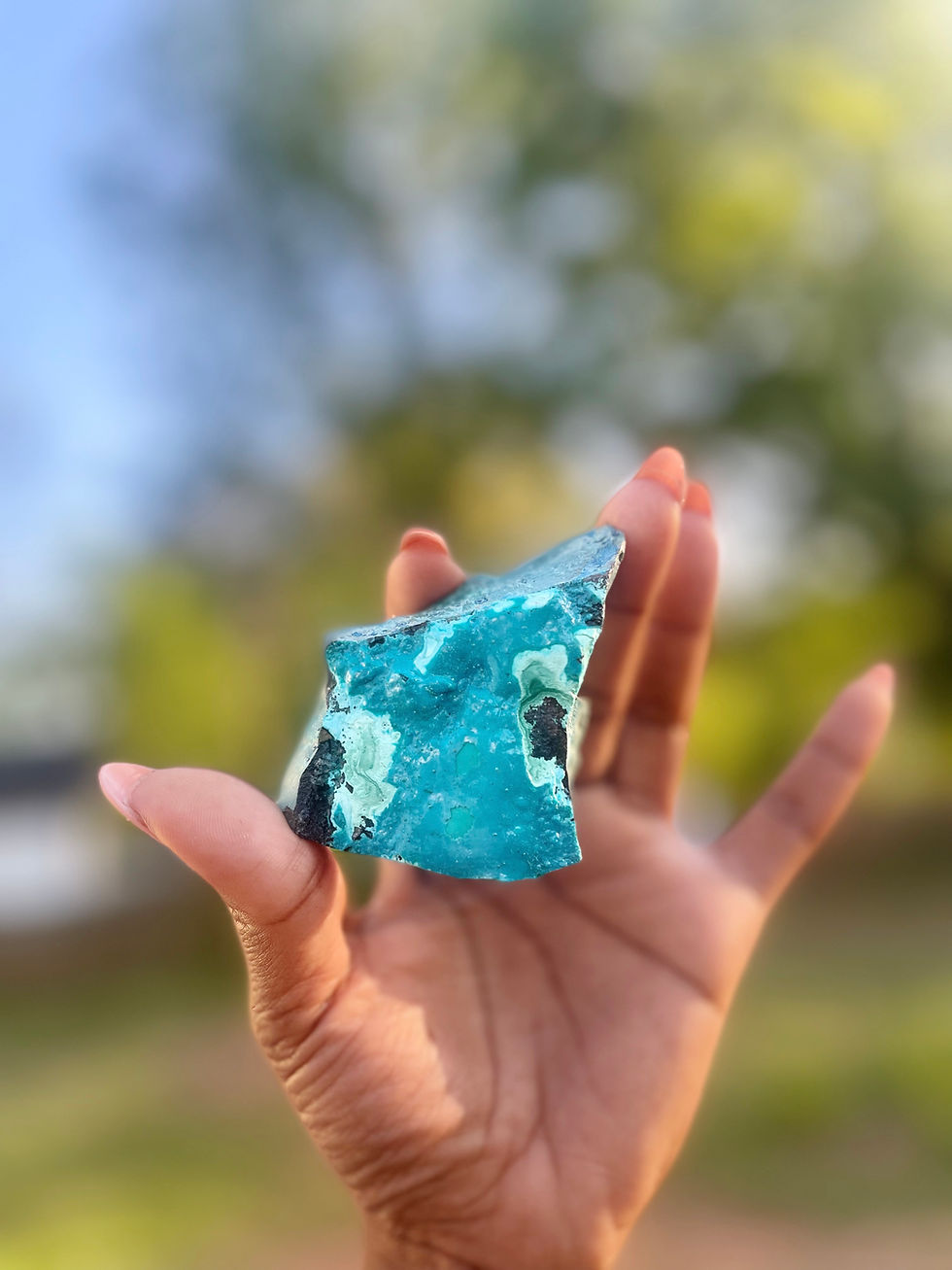 Thumbnail: Chrysocolla | South Africa 