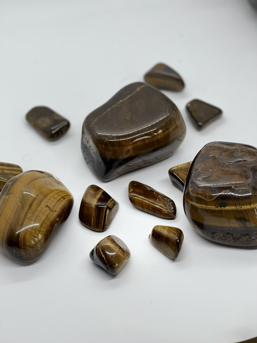 Thumbnail: Tigers Eye Small ~ Polished