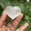 Thumbnail: Selenite Heart ~ Small