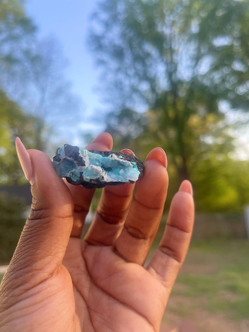 Thumbnail: Chrysocolla | South Africa 
