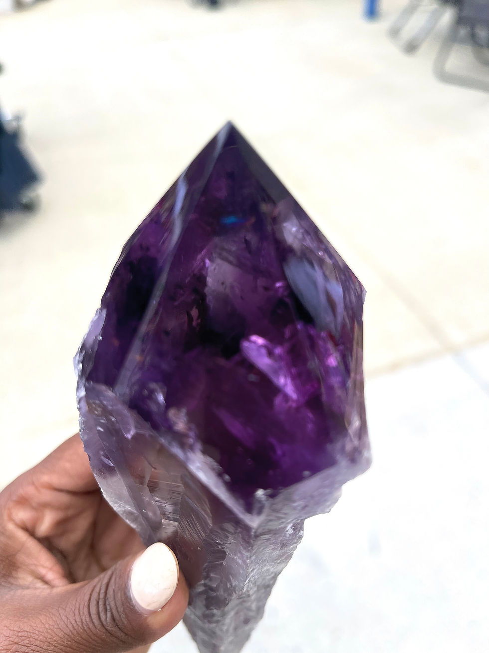 Thumbnail: Amethyst Point Artigas Uruguay | Elite Collection | Extra Large 
