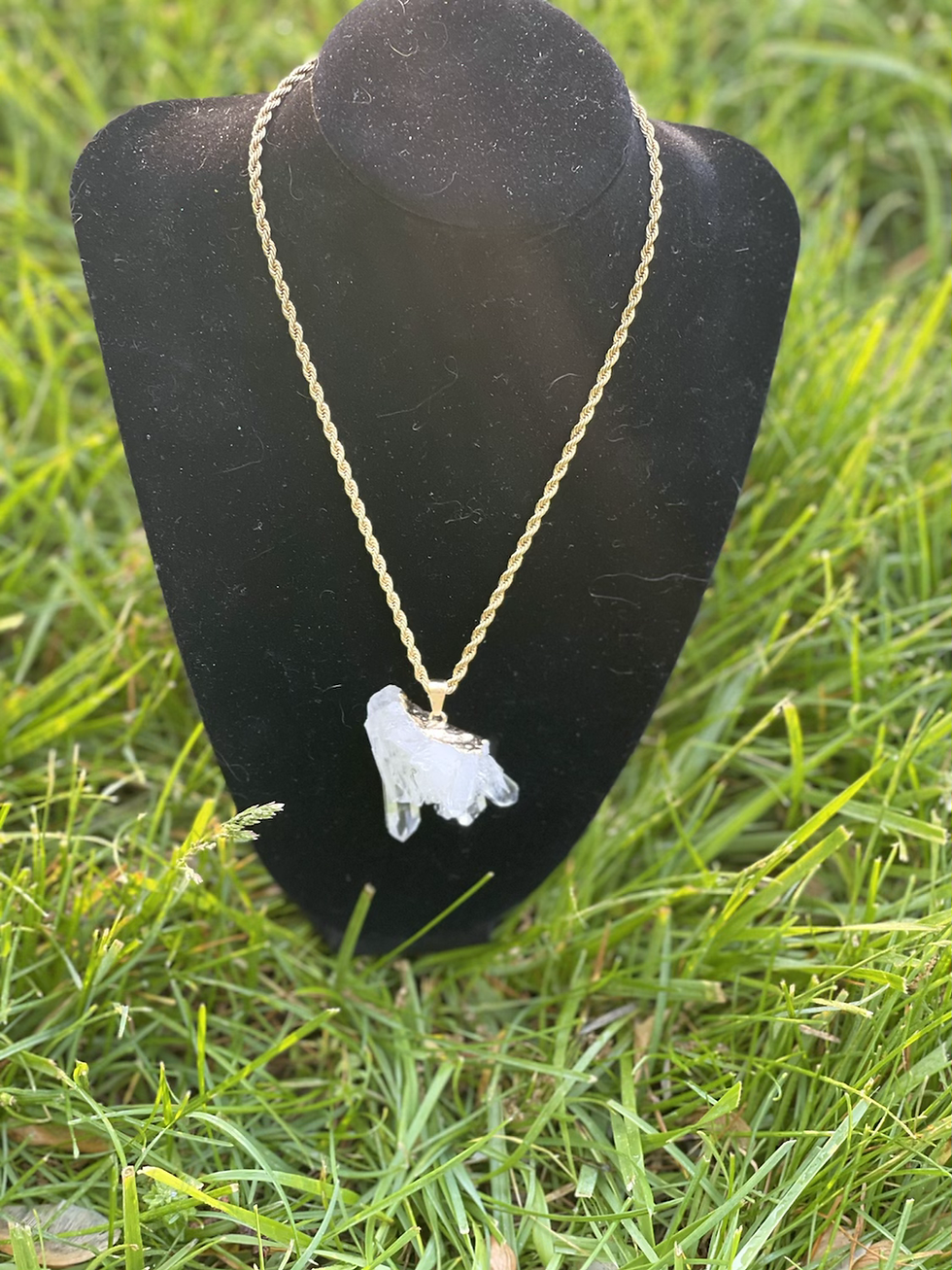 Thumbnail: Natural Clear Quartz Cluster ~ 16”