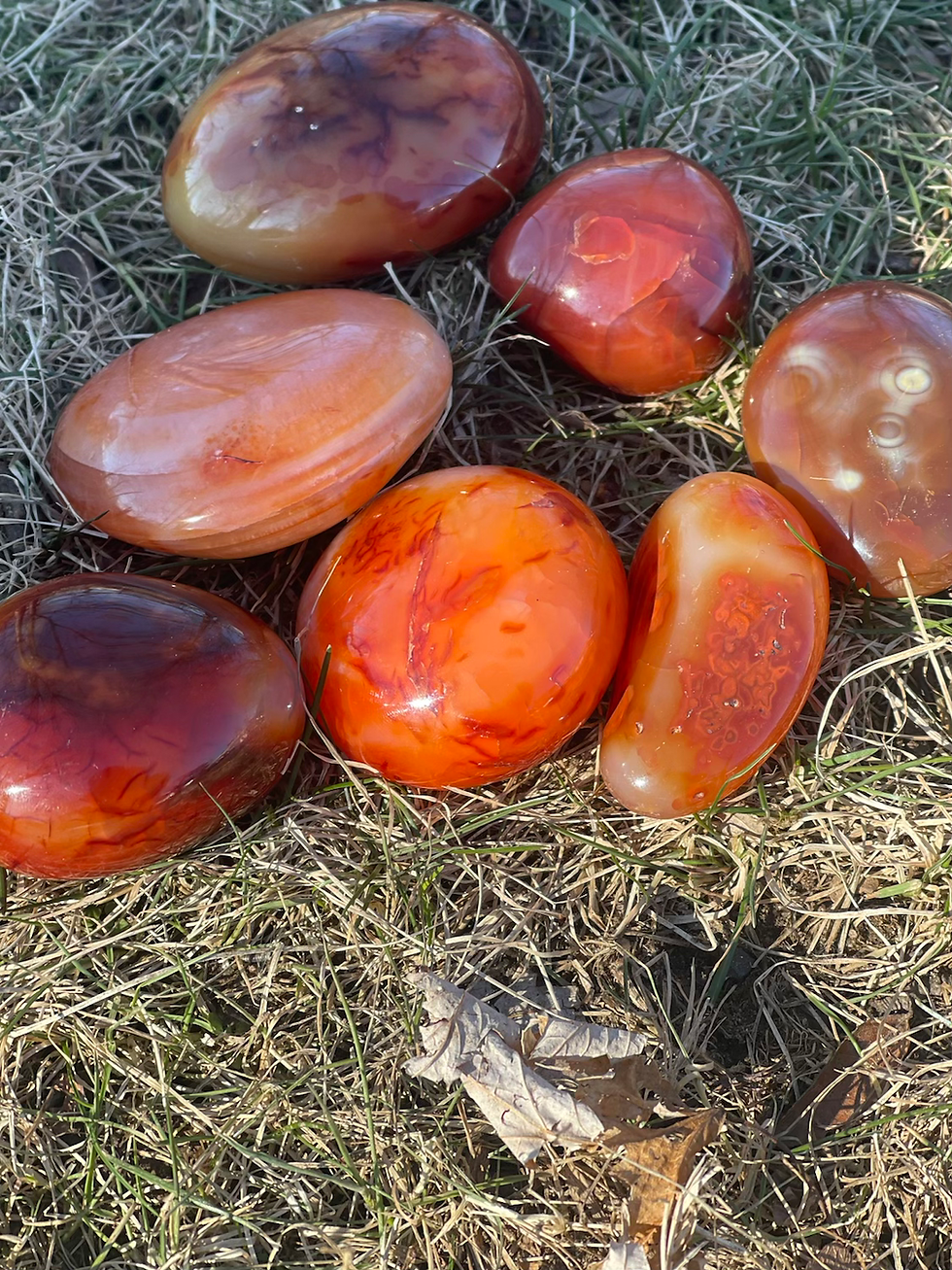 Thumbnail: Carnelian | Large 