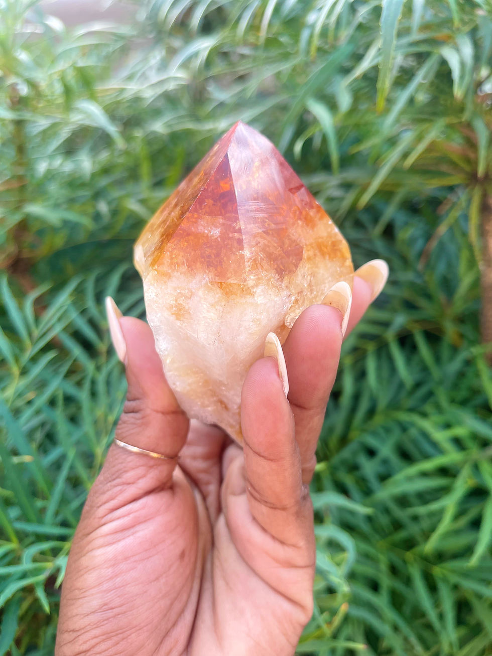 Thumbnail: Citrine Point | Medium size | Brazil 🇧🇷 