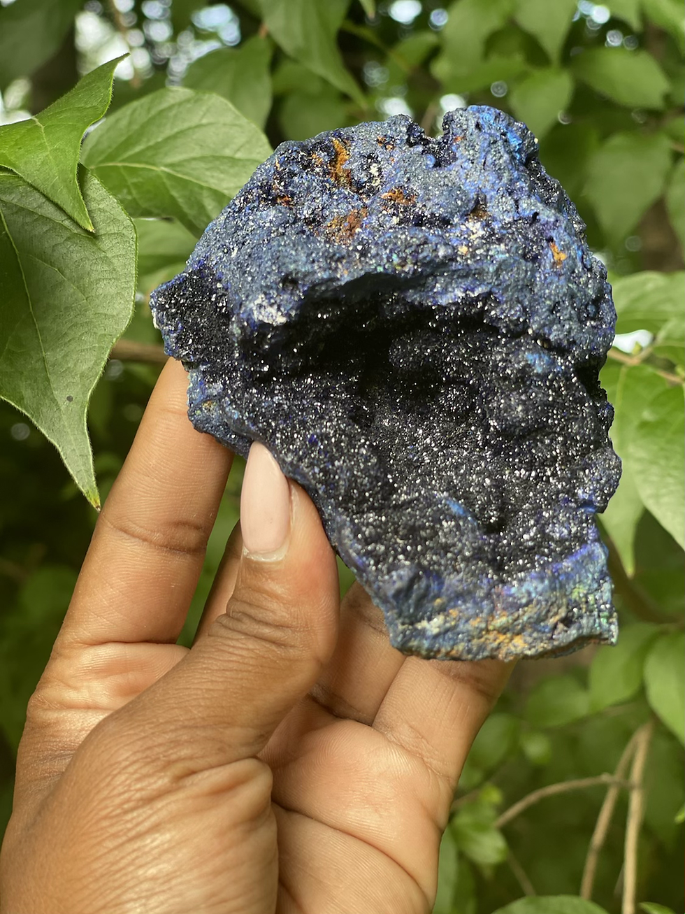 Thumbnail: Azurite 