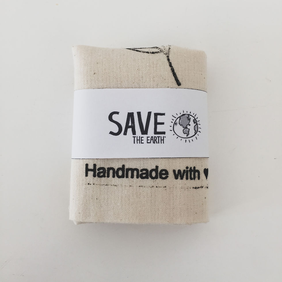Miniature : Reusable Produce Bags - Cotton Vegetable Bags