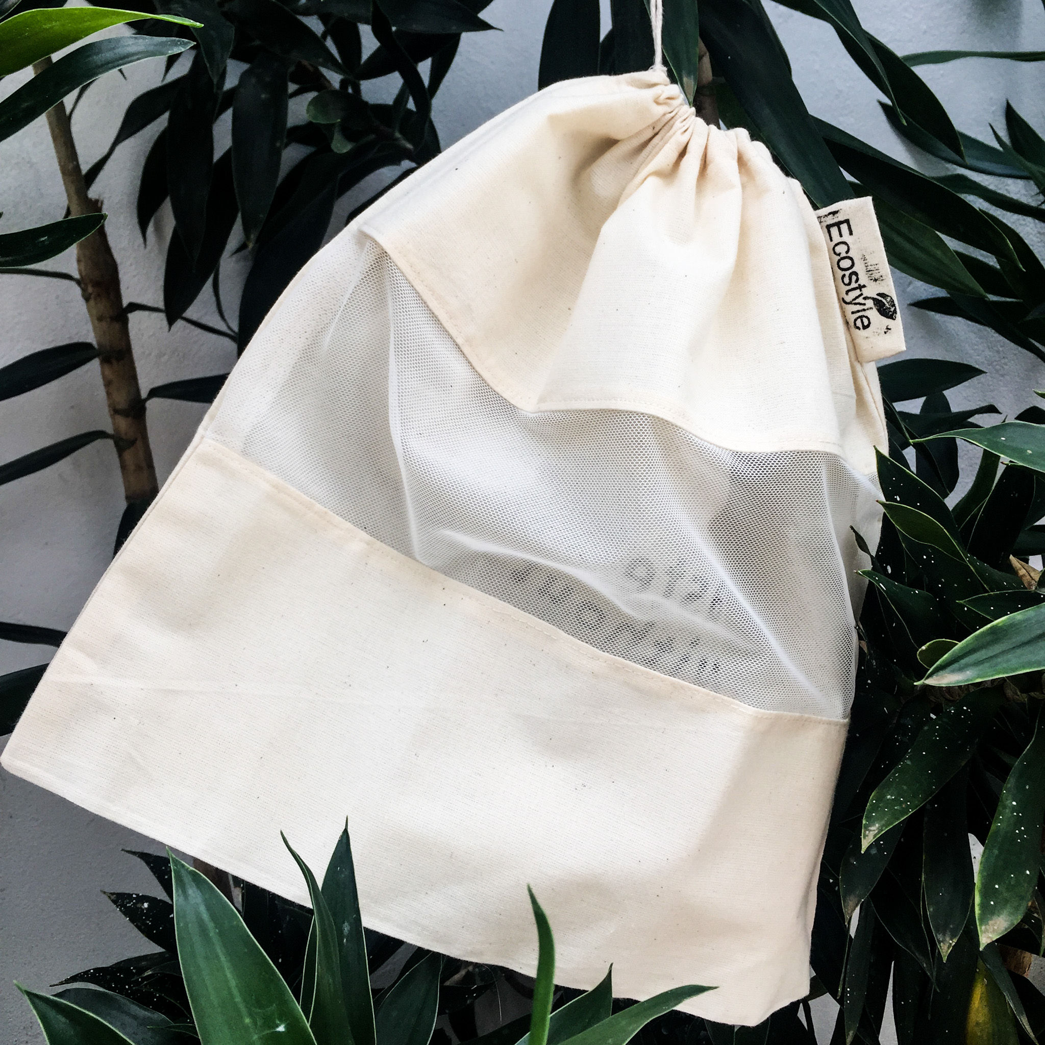 Reusable Produce Bags - Cotton Vegetable Bags