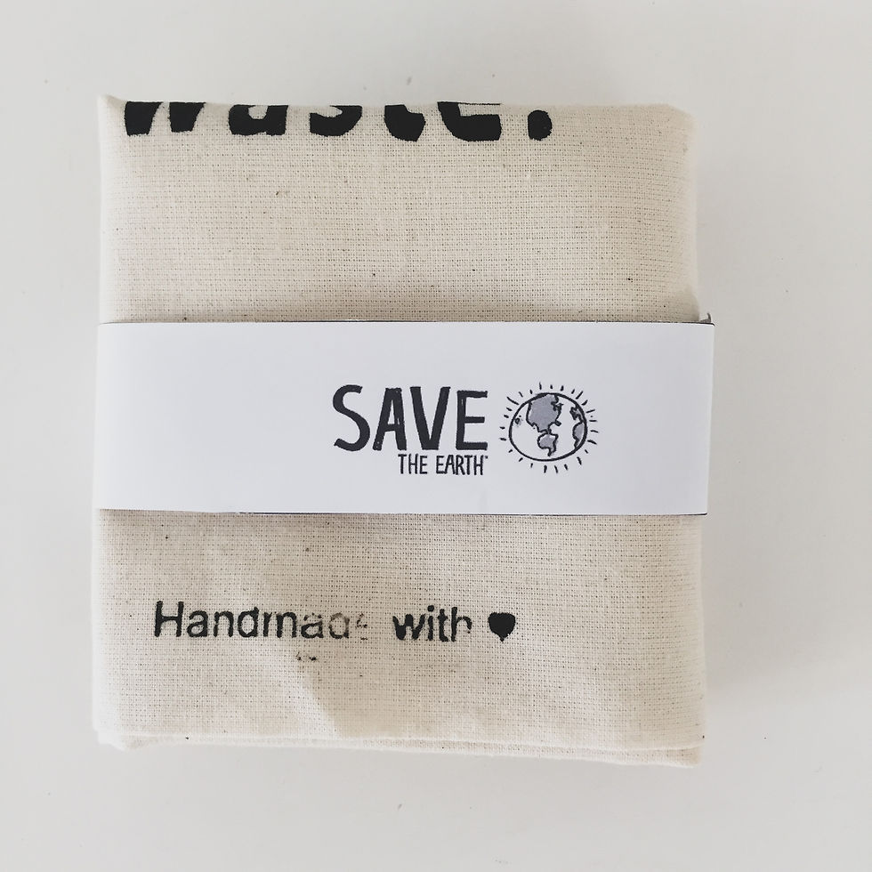 Miniature : Reusable Produce Bags - Cotton Vegetable Bags