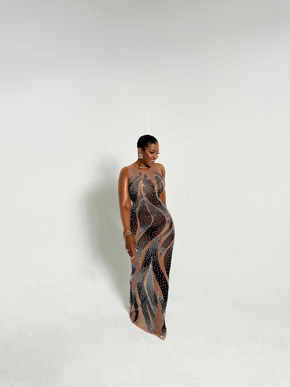 Thumbnail: Ignite Crystal Gown 