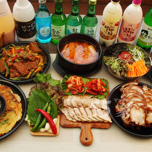 豚足、ポッサムセット
￥9,190