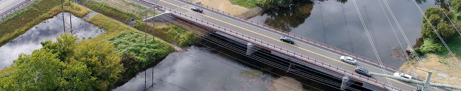 PA ROUTE 926 OVER BRANDYWINE CREEK BRIDGE REPLACEMENT WINS PROJECT OF THE YEAR